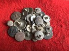 Detecting Finds Assorted Larger Lot Rev War Colonial Georgian Onwards Buttons