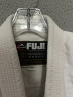 Fuji Bjj Jiu Jitsu Gi Kimono C00 White Youth Jacket Premium Cotton Blend