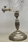 Beautiful Vintage French Crystal Glass Absinthe Fountain