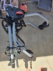 Yakima 2-bike Trunk Mount Bike Rack Carrier Silver black
