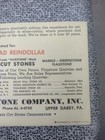 1940s Vickery Stone Co Upper Darby Pa Comic Syd Hoff Ink Blotter Unused Ephemera
