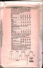 9058 Vintage Vogue Sewing Pattern Misses 1970s Loose Fitting Dress Tunic Pants