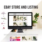 Ebay Listing Auction Shop Store Template Professional Storefront Design Html