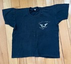 Paul Mccartney 1976 Genuine Original Wings Over America Tour Msg Staff T-shirt