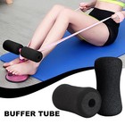 4 Pack Foam Foot Pads Rollers Replacement For Weight Bench Exercise Machines