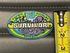 Survivor Tv Show Logo Iron On Patch  Season 43 - Winner  Mike Gabler