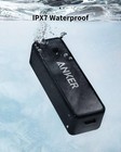 Anker Soundcore 2 Portable Bluetooth Speaker With Stereo Sound  Black 