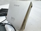 Sony Mz-e75 Walkman Minidisc Md Player Silver With Remote - Tested   Working