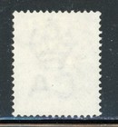 Bahamas 28 Sg52 Used 1884-90 2 1 2p Blue Qvic Wmk Crown Ca Cv 3