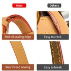 Vachetta Leather Shoulder Strap For Neverfull onthego Replacement Length65-125cm