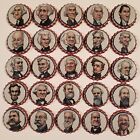 Lot Of 50 Us President Beer Bottle Caps Complete Set  new  Uncrimped  Homebrew