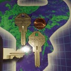 Vintage Dudley Oem Key Blank  Arcade  Game Machines  Coin Boxes  Slot Machines 