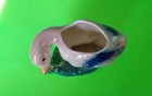 Planter Mid Century Vintage Royal Copley Mallard Duck Eating Grass Ceramic