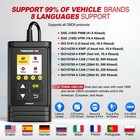 Auto Obd2 Scanner Car Diagnostic Scan Tool Code Reader Check Engine Light Obd