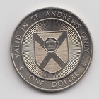 1982 St Andrews Nb Trade Dollar Token New Brunswick  1