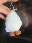 Jellycat Amuseable Happy Boiled Egg Bag Charm Keyring Plush Cute Gift Tags New