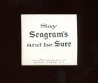 Vintage Vari-vue Seagrams Salute To Alaska 49th State Bourbon Flicker Promo Tog