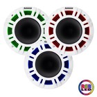 Kicker 48kmxl65 6 5  Rgb-led Marine Speakers  Pair - Open Box