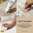 Pentausa Tile Grout Filler Repair Kit  13 4oz Beige  Fast Drying  Odorless