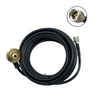 5pcs Nmo Mount Antenna Base W  5m Cable Mini Uhf Plug For Vehicle Mobile Radio