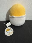 Gund Sanrio Gudetama Lazy Egg In Eggshell Plush Small Stuffed Toy 5  2018