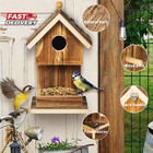 Bird Houses For Outside Hanging Bird House Feeder For Hummingbirds Cardinal Wren