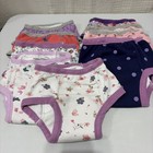 Big Elephant Toddler Girls Lot Of 9 Training Pants Size 3t 3y Guc Read