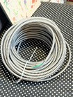 137 Ft Flexible Metal Armored Electrical Conduit Coil Pre-wired Bx Ac Cable