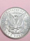 90  Silver 1889 Morgan Silver Dollar Beautiful Coin Lots Of Mint Luster  