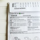 Vogue V8848 Sewing Pattern Dress Size 14 - 22 Uncut