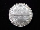 Germany 3 Marks 1930 D Silver Unc Graf Zeppelin 1929 M  nchen Deutschland H6292