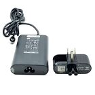 Original Dell Ac Adapter For Latitude 3190 5300 7300 7400 Charger W wall Plug