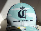 Corona Cancun Riviera Maya Mexican Hat Ball Cap Teal Strapback Embroidered Nwt