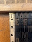 5-line Gothic Hamilton Wood Type     Complete Caps Figures Punctuation