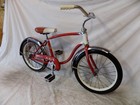 1961 Schwinn Pixie Mini Bike 16 Red Bike Midget Stingray Vintage Convertible 60s