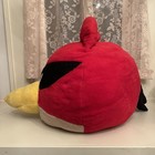 Rare Jumbo 20  Angry Birds Space Plush Super Red Bird 2012 Commonwealth Large