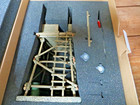 King And Country Ak059 Desert Control Tower German Wwii 2010 Nib
