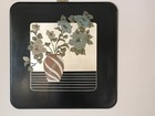 Antique Vintage Chinese Art Painting On Solid Wood Panels 
