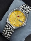 Vintage Seiko 5 Automatic Day date Men s Wrist Watch