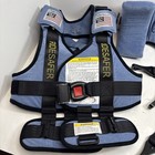 Ridesafer Travel Vest Child Car Seat Alternative Blue Jo10201bwb