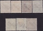 Hungary Debrecen 1919 Mnh 1st Harvester Issue Sc  2n33-2n42 Cv   324 Usd