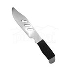 Pack Of 5 Modern Aluminum Training Knife With Slotted Blade Design   Cord Handle