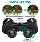 180x100 High Power Military Binoculars Day night Bak4 Optics Hunting Camping bag