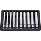 Astro Pneumatics 4110 10pc 3 8  Drive Extra Deep Metric Socket Set