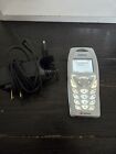 Nokia 3588i Vintage Cell Phone  sprint  - White - Works And Charges With Charger
