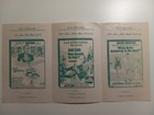 1963 Disney Movies Ad Sun Theatre Plainwell Otsego Michigan Kalamazoo Region