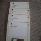 Lot Of 64 Vintage Apple Macintosh Mac Floppy Disk - Software Install Dictionary 