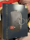 Polo Ralph Lauren Gray Zip Dopp Kit Toiletry Bag Men   s Travel Top Handle