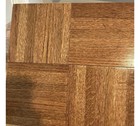Parquet Floor  10 Sq Ft 12x12x5 16 Bruce Chestnut Oak Tiles 10pc New 