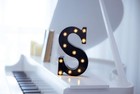 Foaky Black Led Marquee Number Lights Sign Light Up S  S 